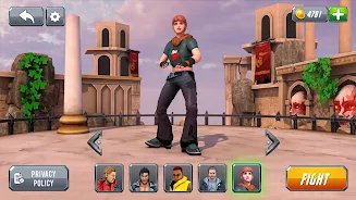 Karate Fighting Boxing Game 3D স্ক্রিনশট 2