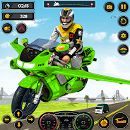 Indian Bike Race GT Bike Games Ảnh chụp màn hình 2