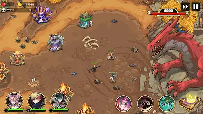 Kingdom War: Tower Defense TD应用截图第1张