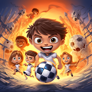 FootStar Legends - Head Soccer ภาพหน้าจอ 3