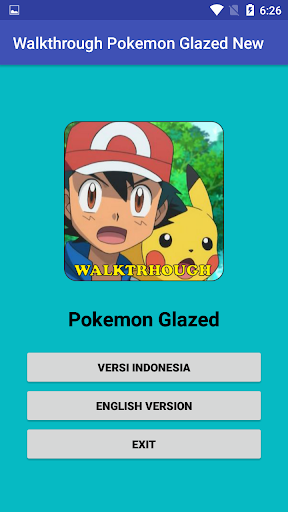 Walkthrough Pokemon Glazed New ဖန်သားပြင်ဓာတ်ပုံ 0