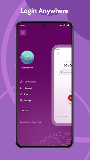 CompassVPN: Fast Unlimited VPN ภาพหน้าจอ 2