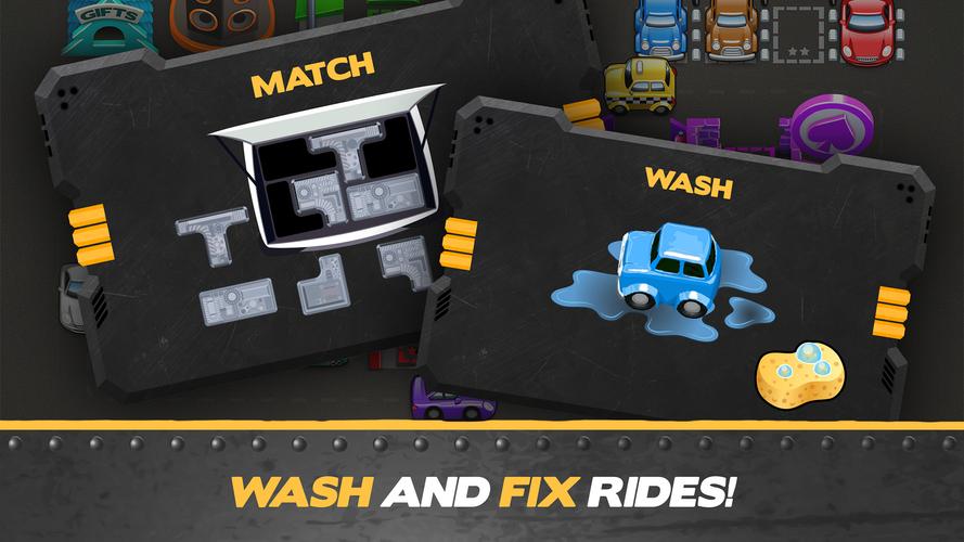 Tiny Auto Shop: Car Wash Game Ảnh chụp màn hình 3