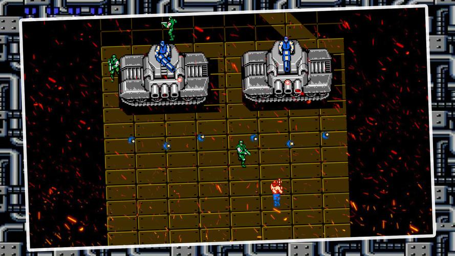 Super Contras: Metal Soldier 2 螢幕截圖 3
