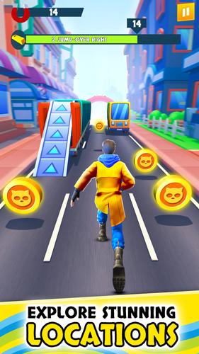 Subway Runner Game 螢幕截圖 0