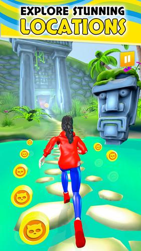 Subway Runner Game 螢幕截圖 1