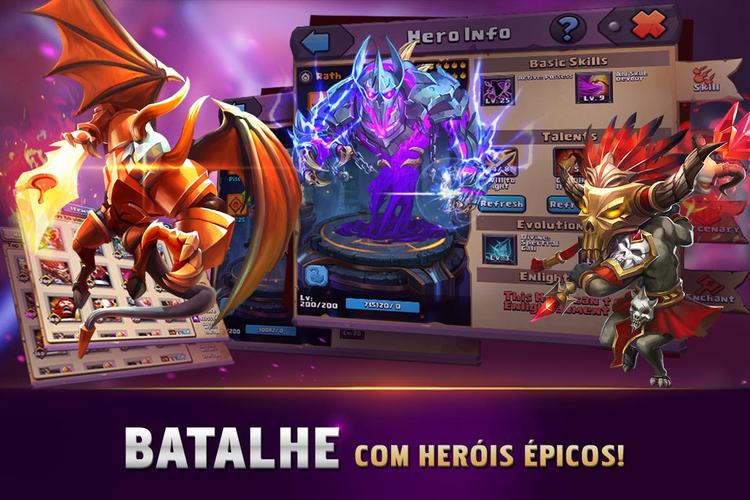 Clash of Lords 2: A Batalha Capture d'écran 1