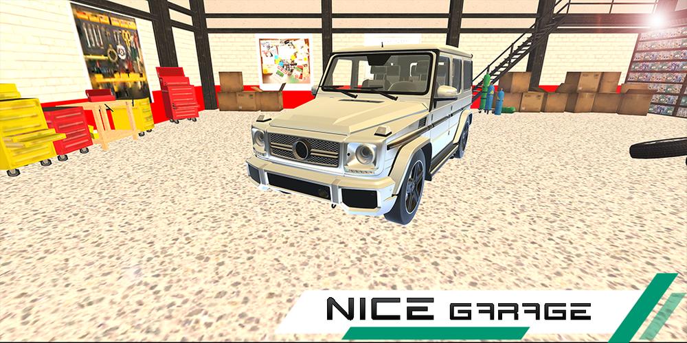 G65 드리프트 시뮬레이터: AMG 스크린샷 0