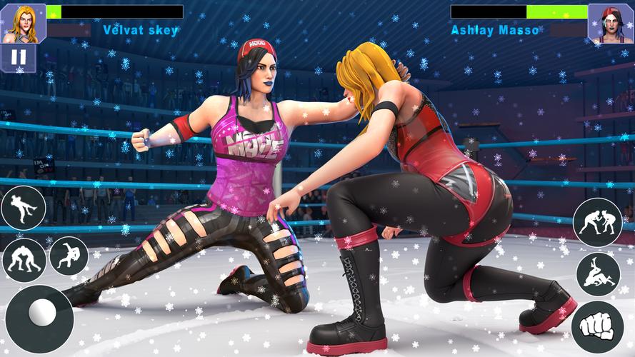 Bad Girls Wrestling Game Capture d'écran 2
