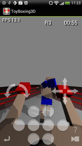 Toy Boxing 3D Captura de tela 2