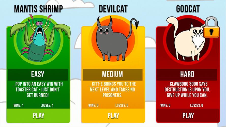 Exploding Kittens NETFLIX スクリーンショット 2