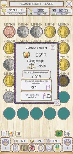 Coins Collector Inc. Idle 螢幕截圖 1