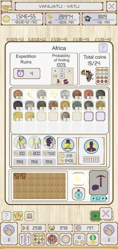 Coins Collector Inc. Idle 螢幕截圖 2
