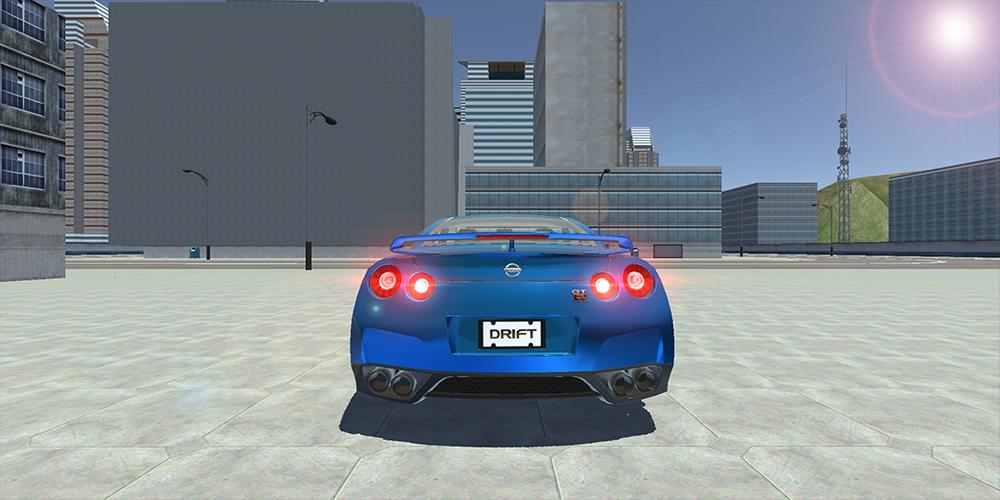 GT-R R35 Drift Simulator Games ဖန်သားပြင်ဓာတ်ပုံ 3