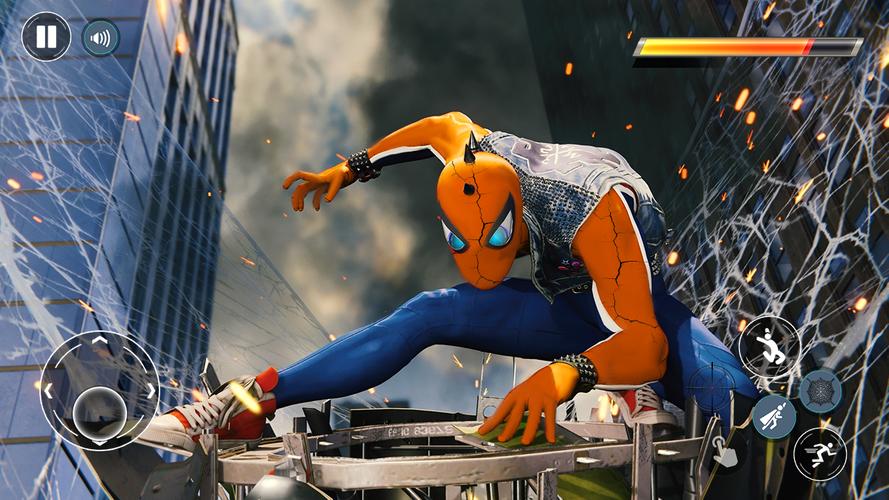 Spider Games :Epic Spider Hero Ekran Görüntüsü 3