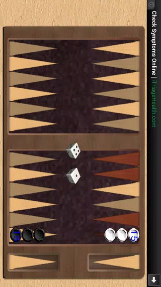 BACKGAMMON 31 - طاولة زهر نرد Zrzut ekranu 3