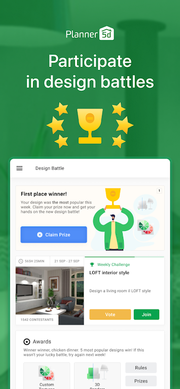 Planner 5D – Design Your Home Mod 스크린샷 2