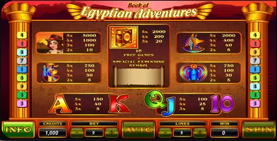 The Pharaohs Book Casino Slots Ảnh chụp màn hình 2