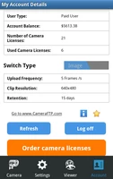 Security Camera App Ekran Görüntüsü 0
