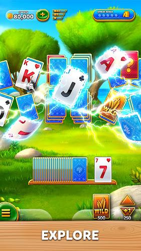Solitaire Grand Harvest Tangkapan skrin 1
