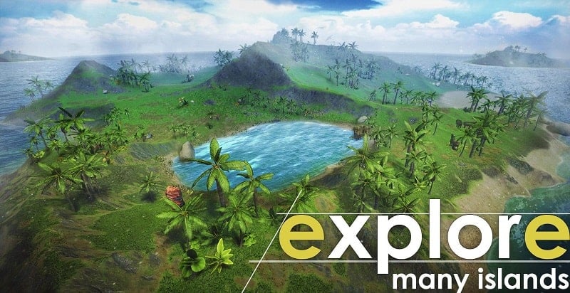 Survival Island: Evolve Pro Capture d'écran 0