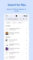 Files by Google Zrzut ekranu 2