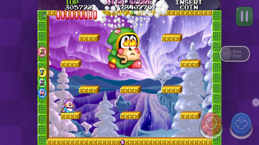 Bubble Bobble 2 classic Mod 스크린샷 2