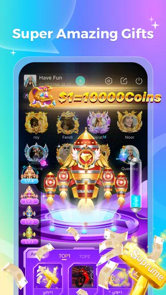 Wyak-Voice Chat&Meet Friends स्क्रीनशॉट 2