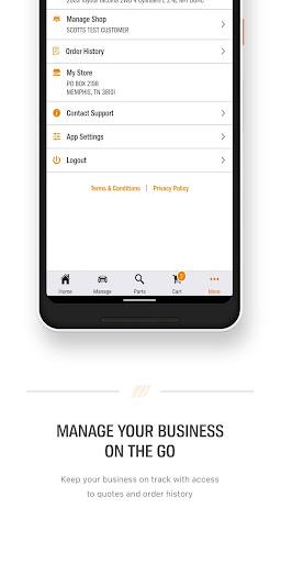 AutoZonePro Mobile应用截图第0张