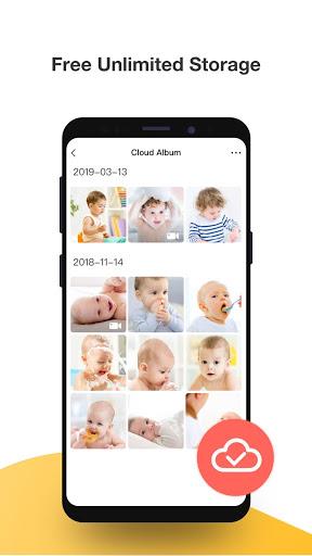 Growing-Baby Photo & Video Sharing, Family Album स्क्रीनशॉट 2