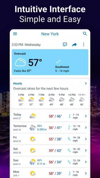 Weather Radar - Meteored News 스크린샷 0