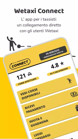 Wetaxi Connect স্ক্রিনশট 0