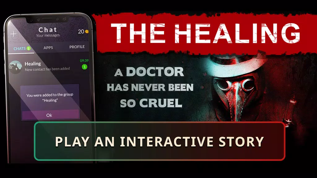 The Healing - Horror Story 螢幕截圖 0