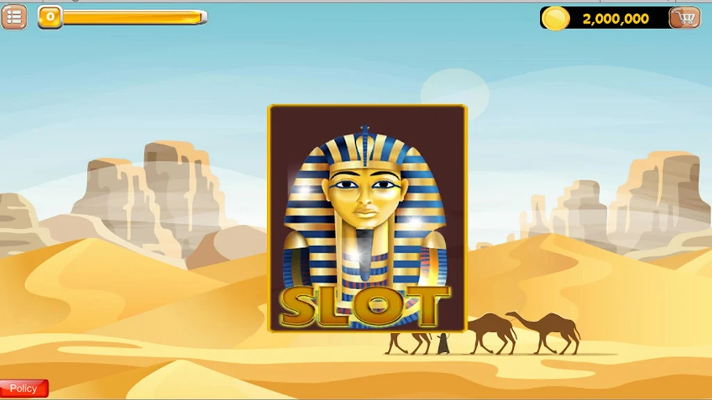 Egyptian Classic Slot Machine 螢幕截圖 1