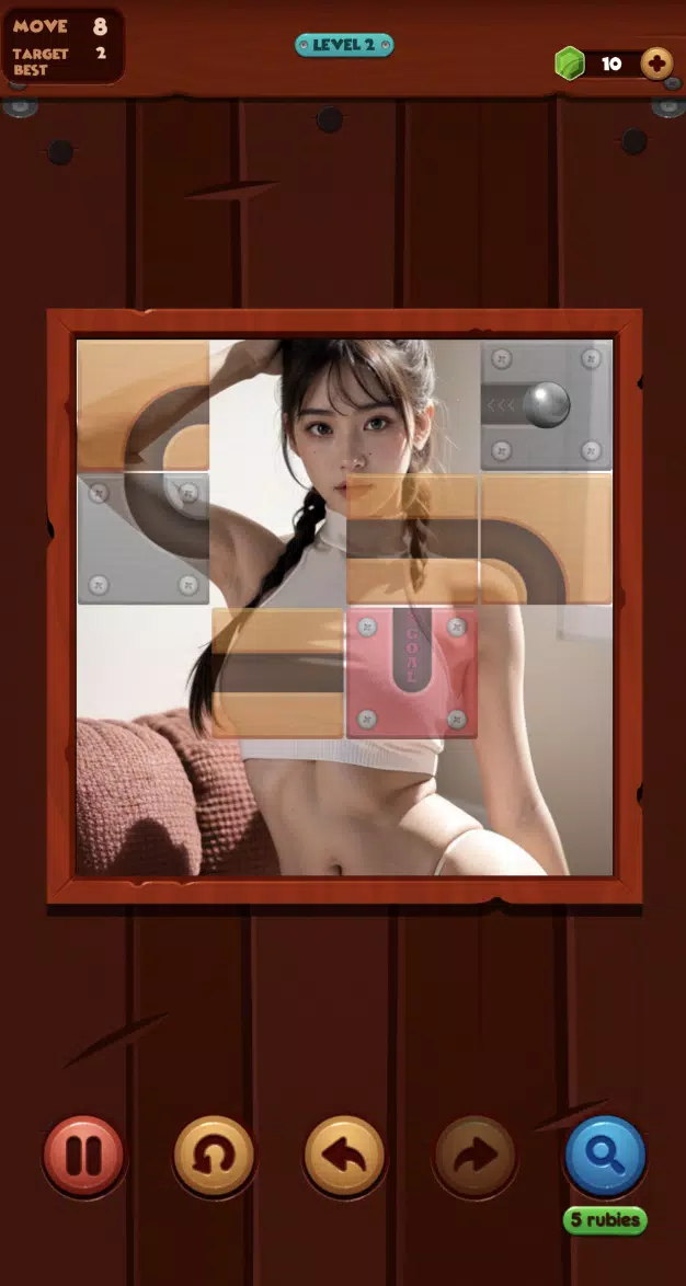 Sexy Unroll : Mystery Ball应用截图第2张
