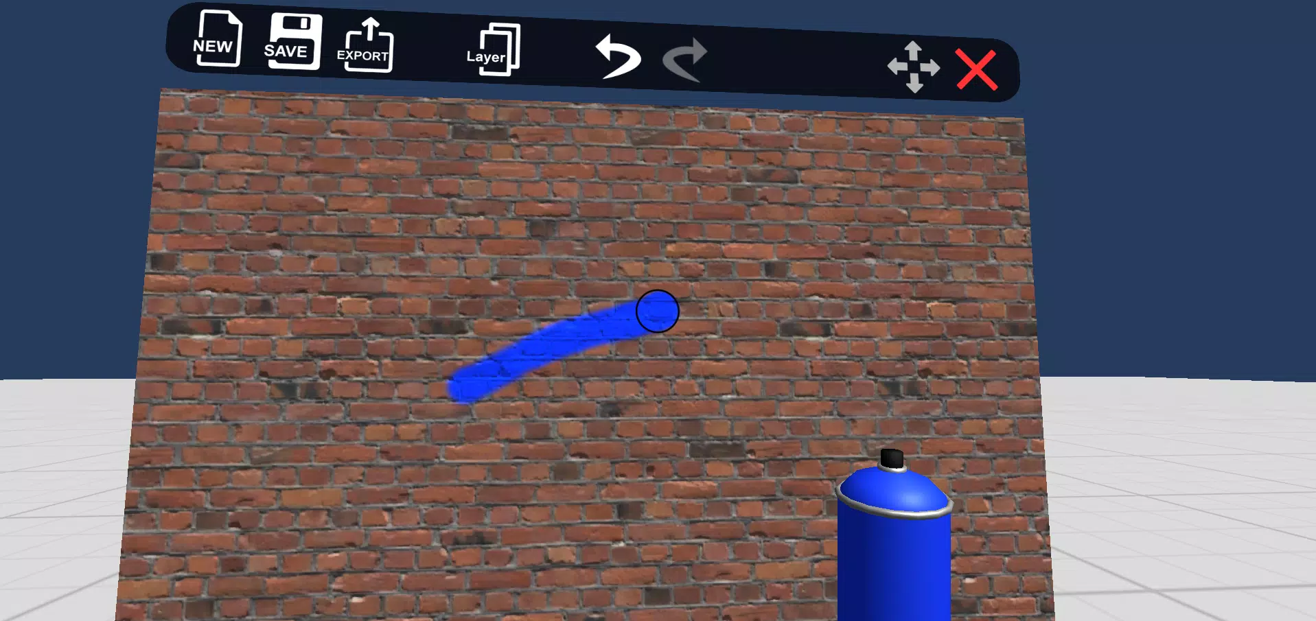 Graffiti Paint VR 螢幕截圖 0