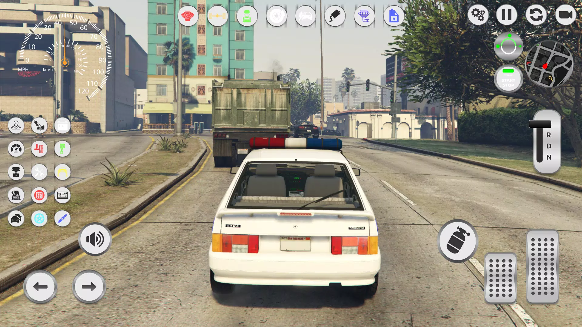 Lada 2114 Police Pursuit Captura de tela 0