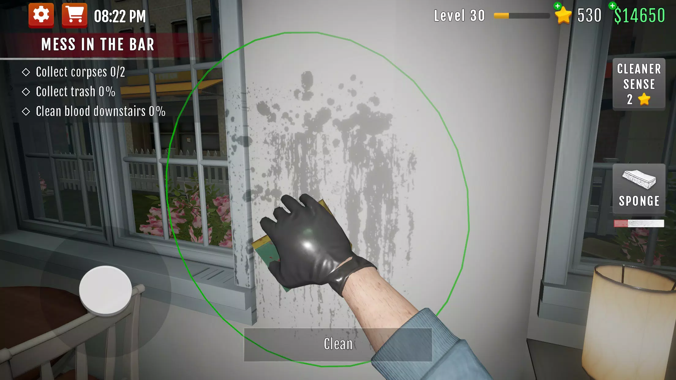 Crime Scene Cleaner: Mobile 3D Ảnh chụp màn hình 1