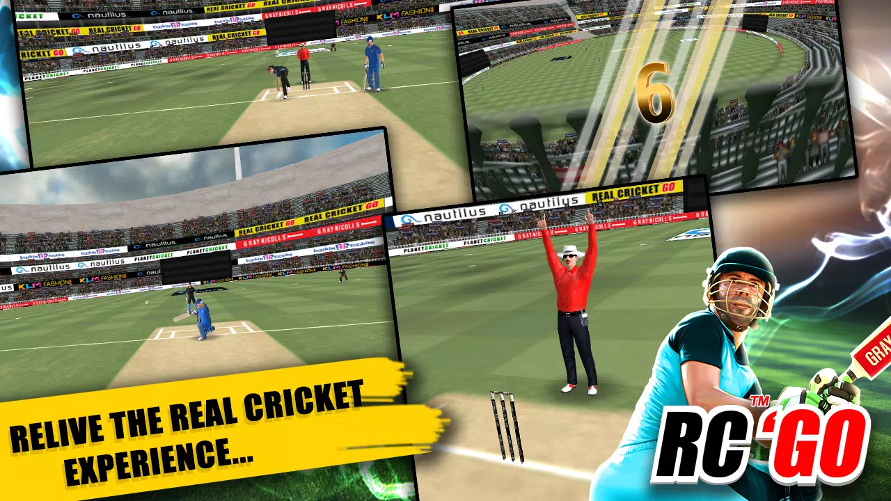 Real Cricket™ GO Скриншот 3