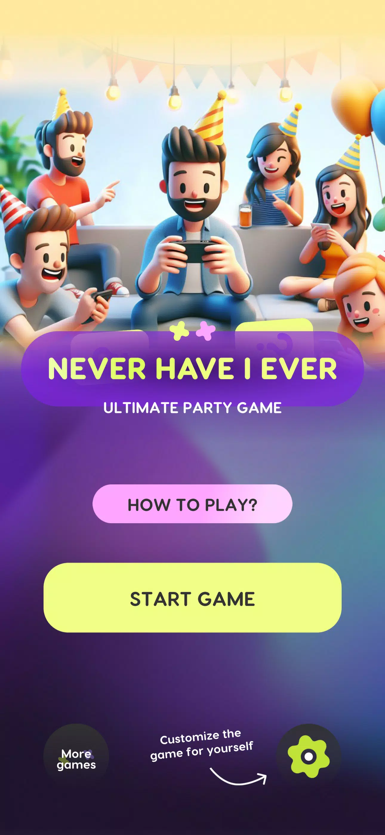 Never Have I Ever: Dirty Party Скриншот 3