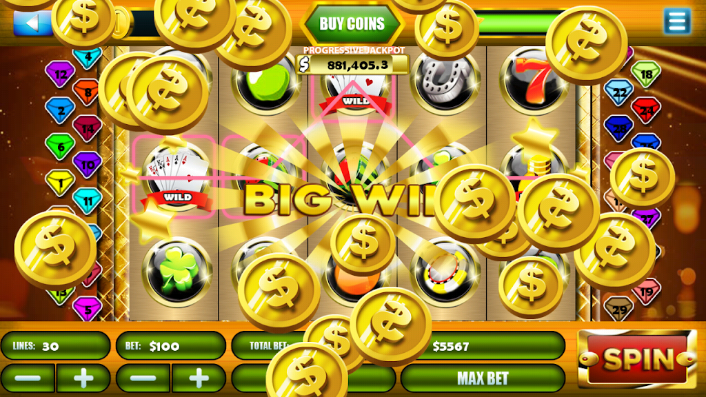 777 Slots Jackpot– Free Casino Captura de pantalla 1