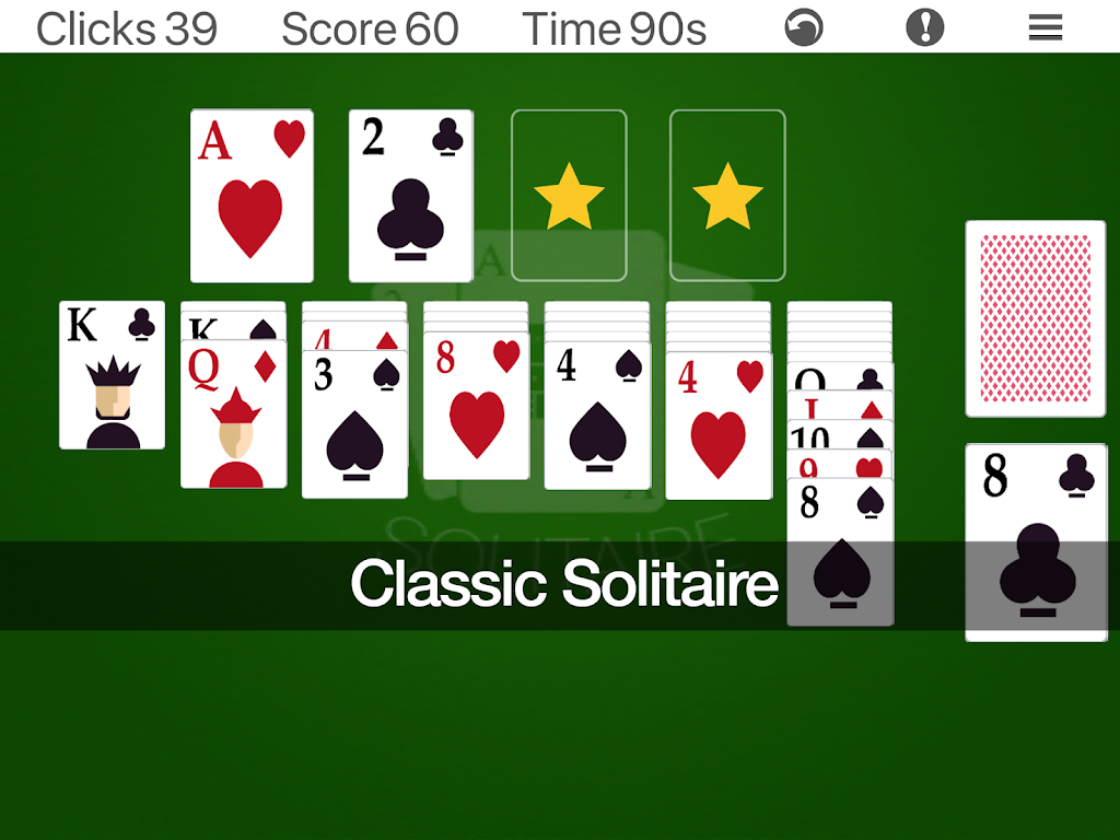 CH Solitaire スクリーンショット 2