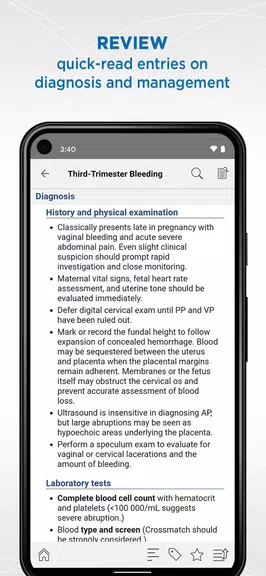 Gynecology and Obstetrics স্ক্রিনশট 3