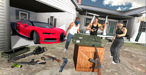 Gangster Game Crime Simulator Schermafbeelding 1