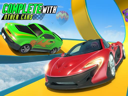 Hot Cars Fever-Car Stunt Races 螢幕截圖 3