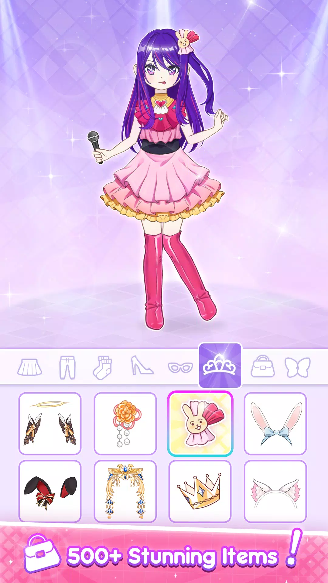 Anime Dress Up - Doll Dress Up ဖန်သားပြင်ဓာတ်ပုံ 1