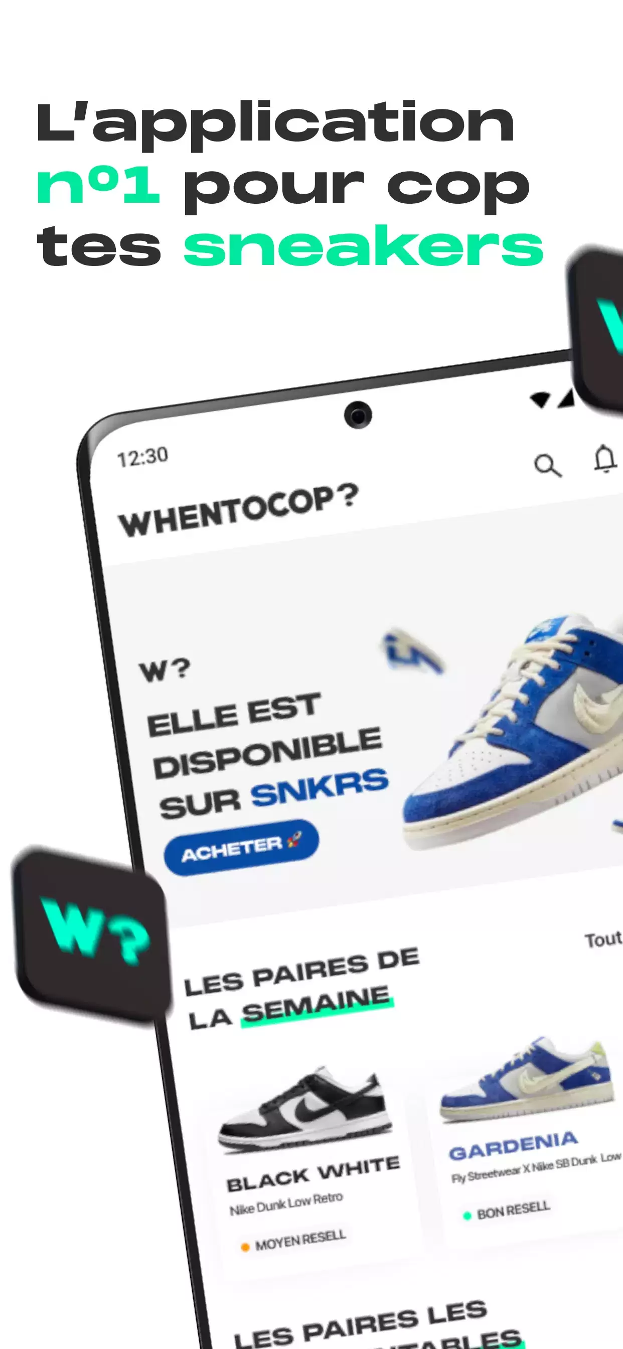 WhenToCop? - Sneakers releases 螢幕截圖 2