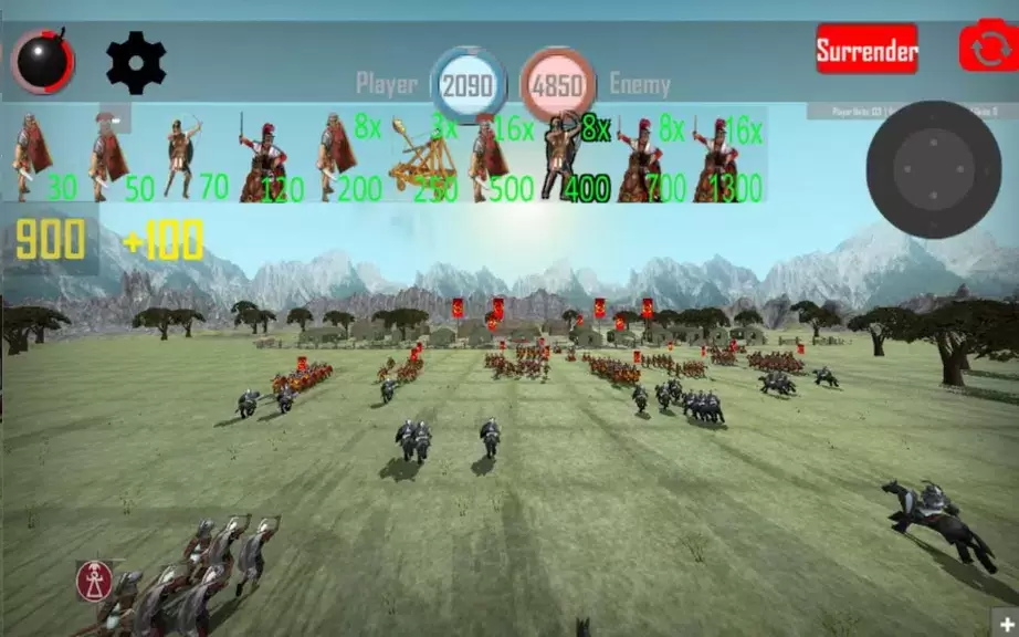 Roman Empire Republic Age RTS 스크린샷 3