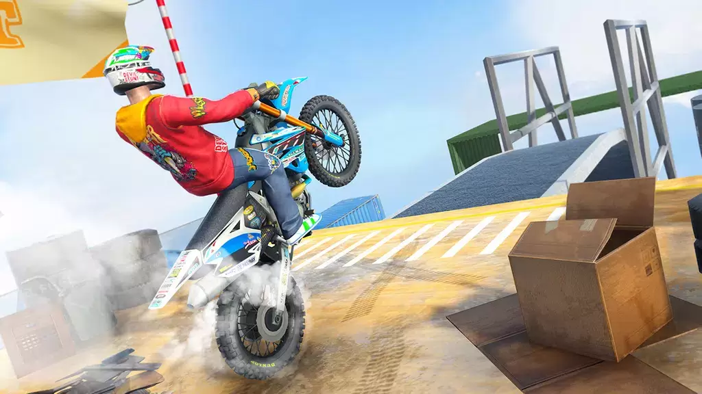 Bike Stunt Heroes: Bike Games 螢幕截圖 2