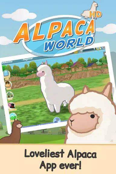 Alpaca World HD+ স্ক্রিনশট 0